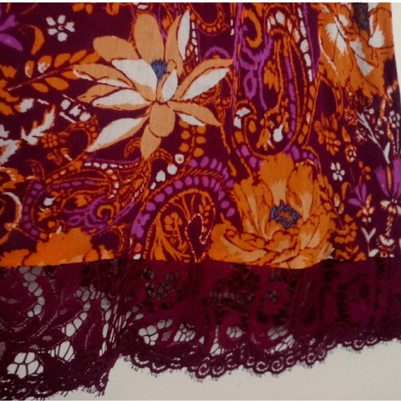 Free People “Who’s Sorry Now” print slip dress - Picture 10 of 11